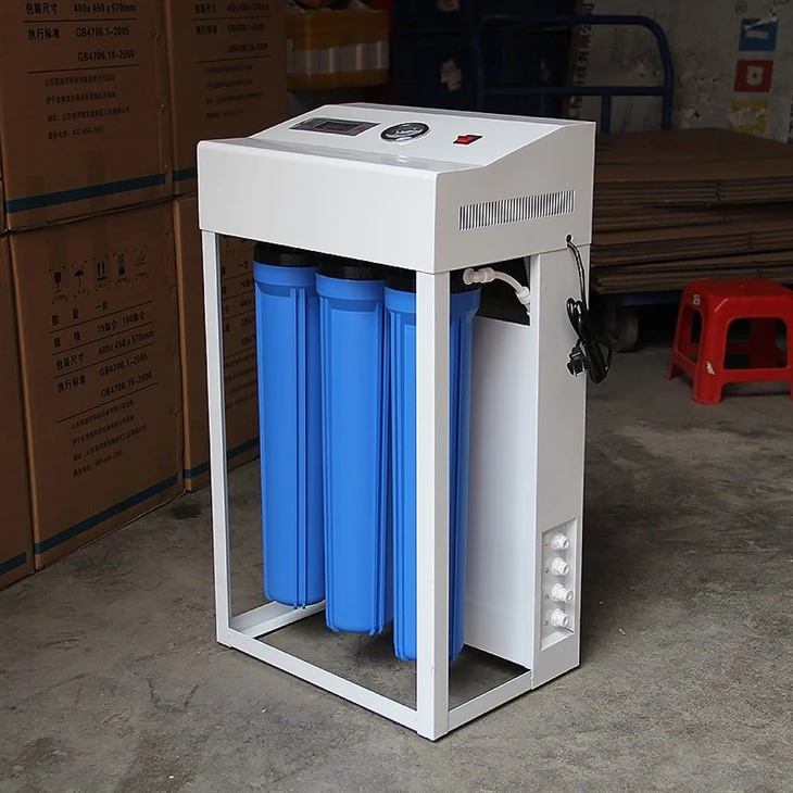 Commercial Drinking Water Purifier 5/6 Grade 500 Gpd Reverse Osmosis (RO) System